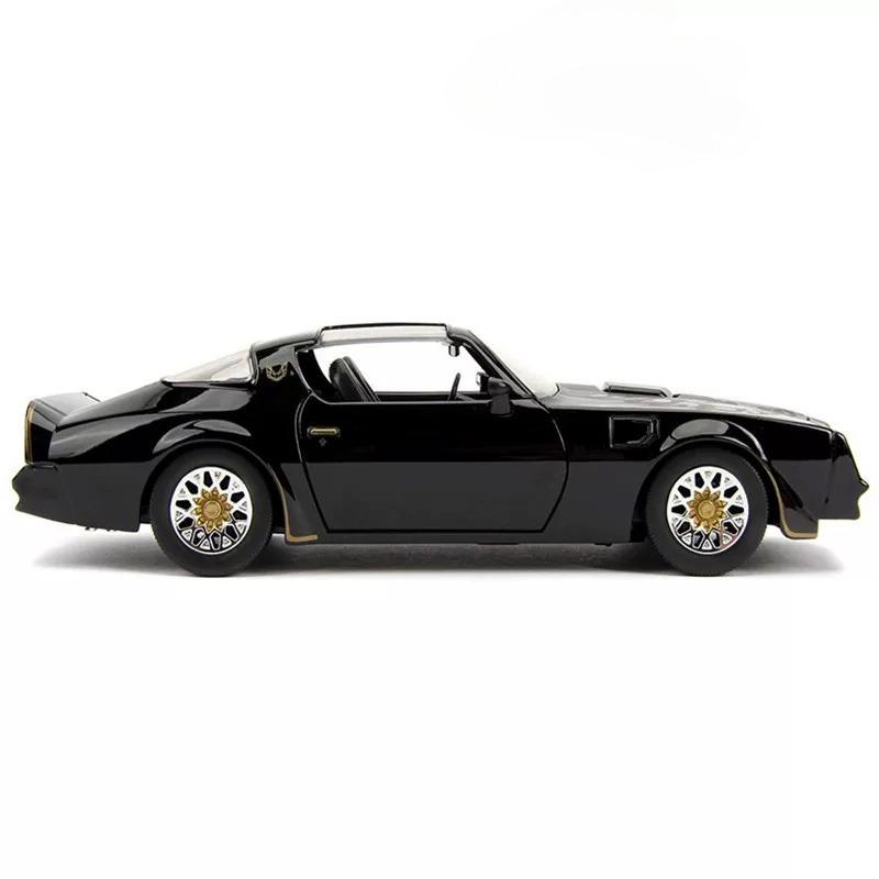 Fast & Furious 1:24 1977 Pontiac Firebird Diecast Model Cars Metal Children Toy Gift Collection