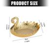 Modern Hammered Metal Candy Dish Treat Serving Tray For Wedding Anniversary Gift And Fashion Home Decoration