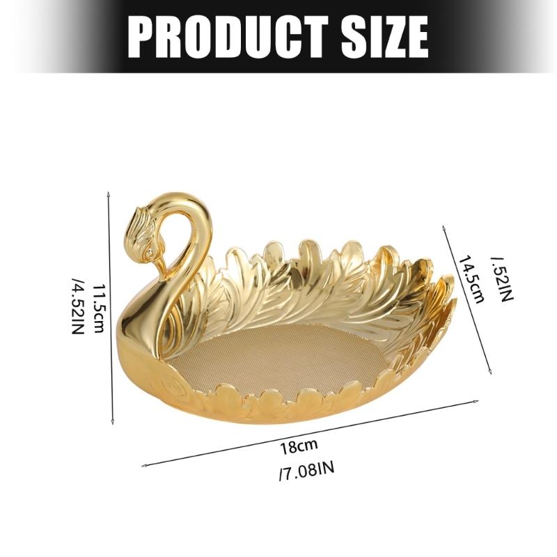 Modern Hammered Metal Candy Dish Treat Serving Tray For Wedding Anniversary Gift And Fashion Home Decoration