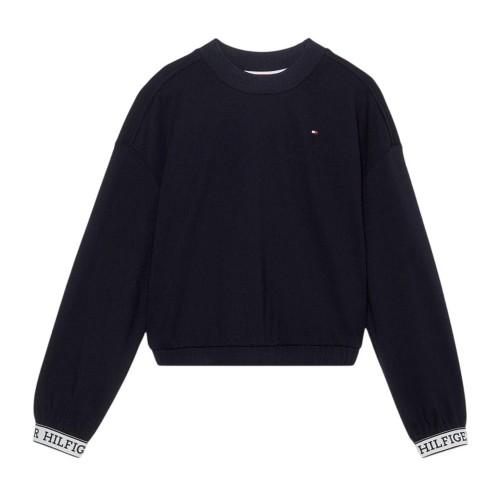 Tommy Hilfiger Childrens/Kids Tape Crew Neck Jumper