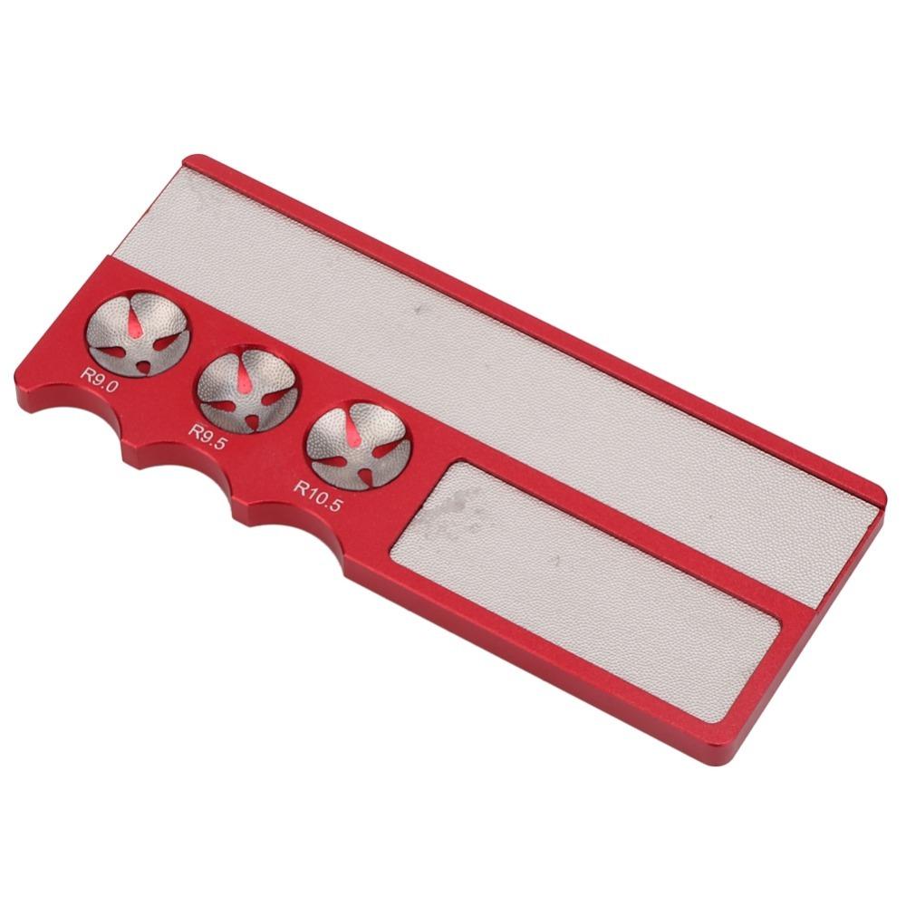 Aluminum Billiard Cue Tip Repair Tool 4in1 Club Cue Tool Snooker Tip Repair Tool For Clubs