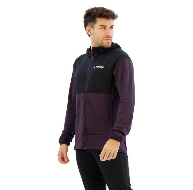 adidas Флисовая на молнии Terrex Xperior Light