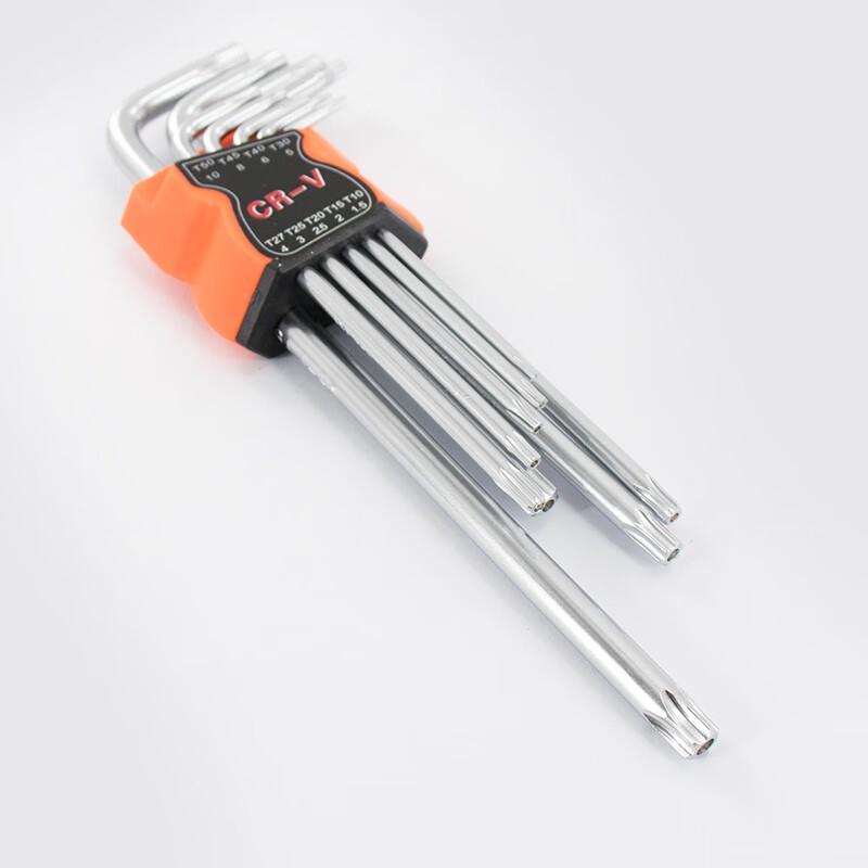 HAISIDK Metric Hex & Spline Wrench Set