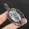 Tree Of Life K2 Jasper Copper Wire Wrapped Pendant Copper Jewelry Handmade Gemstone Pendant Tree Of Life Jewelry Wrapped Pendant For Gift