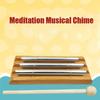 Wooden Meditation Musical Chime with Mallet Musical Instrument Toys  Teachers