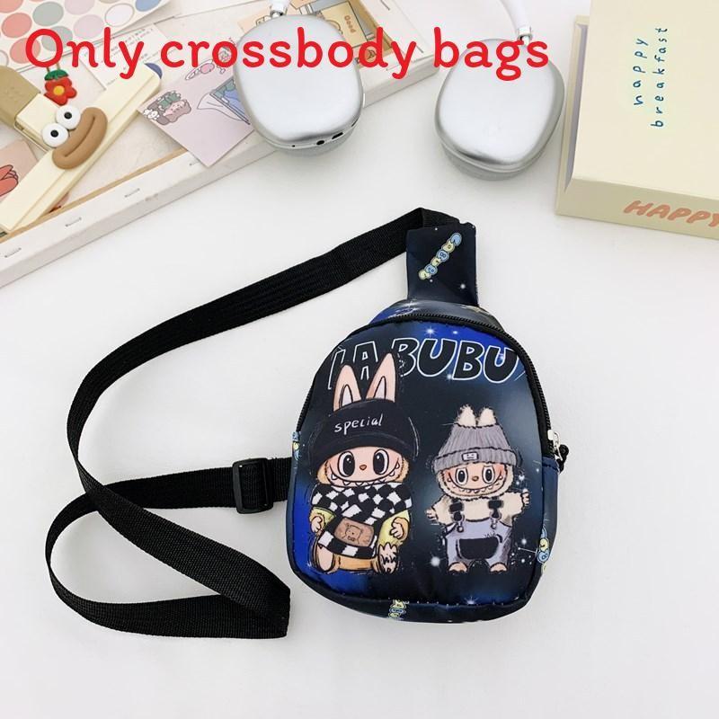 Crossbody Childrens Casual Bag With And Letter Print Design Daily For