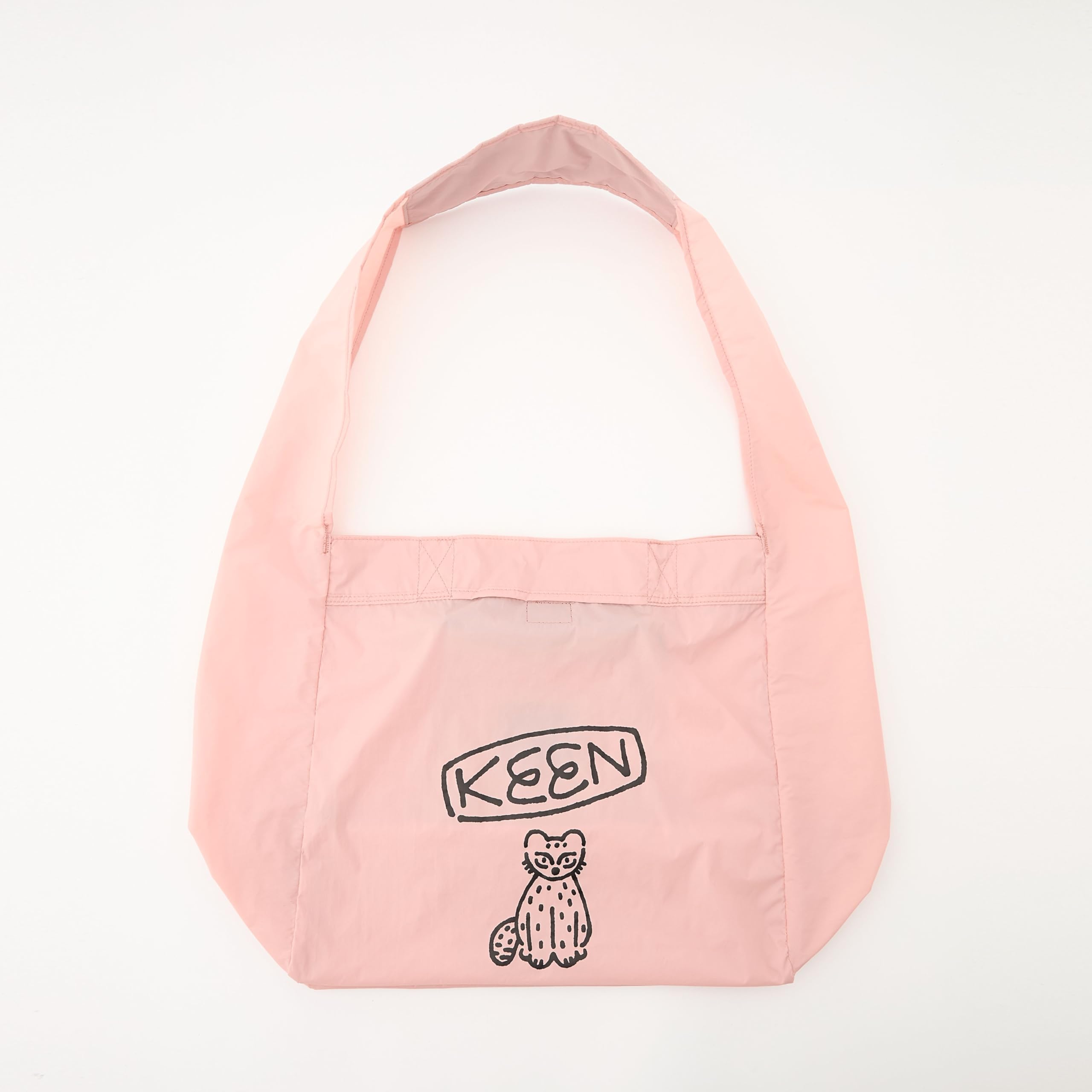 Tote Bag US4 BAG LOGO TOTE Unisex Adult DUSTY PINK [KEEN] BAG N