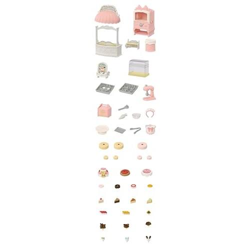 Sylvanian Families EPOCH Shop Furniture Set Cake Shop Dollhouse Toy MI-92