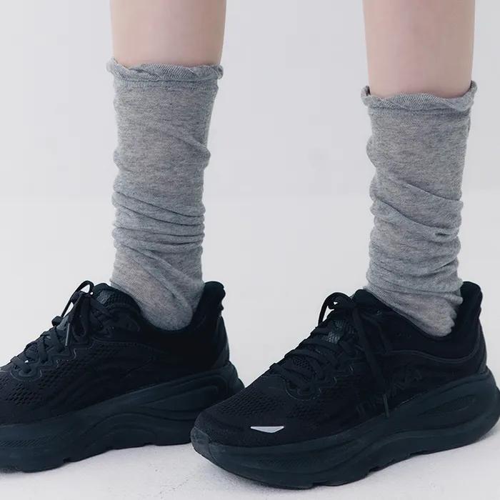 See-through long socks 4 colors