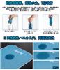 Aubllo Cooling Towel Sports Cool New Model Cooling Infinite Ice Cool Instant Cooling UV Super Quick Odor for Sports Odor Resistant Cooling Neck Sweat