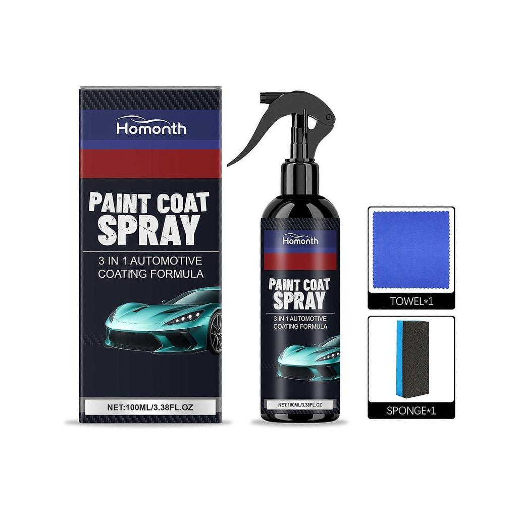 Car 3 in 1 ceramic coating spray car surface coating waterproof protective mirror coating agent 1