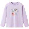 Balabala Girls' Pure Cotton Long Sleeve T-Shirt