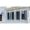 American Style Residential Window Thermal Break Double Glazed Tilt and Turn Window Aluminum Casement Windows Building Materials