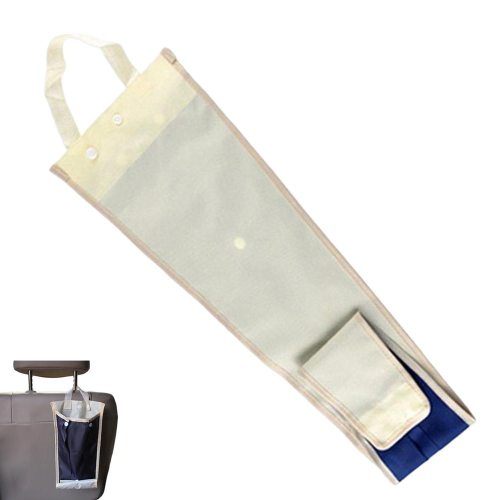 Back Seat Umbrella Storage Waterproof Polyester Hangable Umbrella Bag Multifunctional Foldable Storage Bag Car Interior Supplies