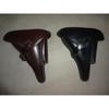 WW2 German P08 Holster (Set of 2) Black & Brown Color - Reproduction 13-79O2-IG9Y