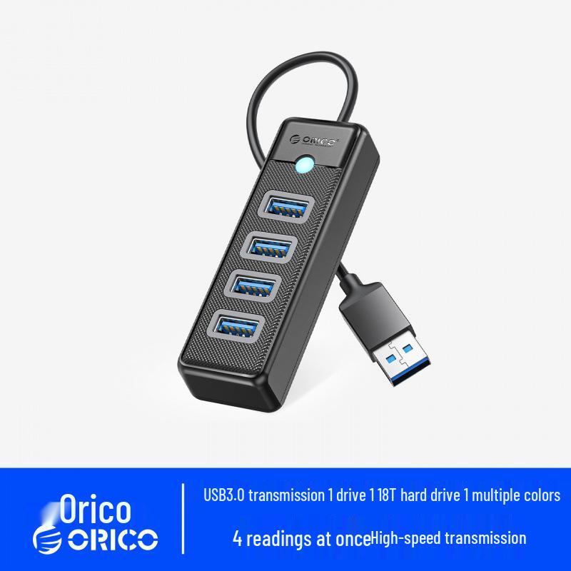 ORICO 4-Port USB 3.0 Hub with 5Gbps Type-C Expansion