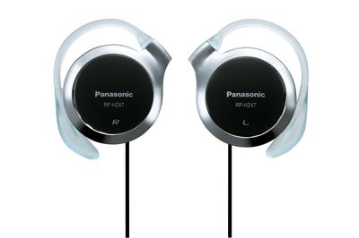 Panasonic klipsli kulaklık siyah RP-HZ47-K