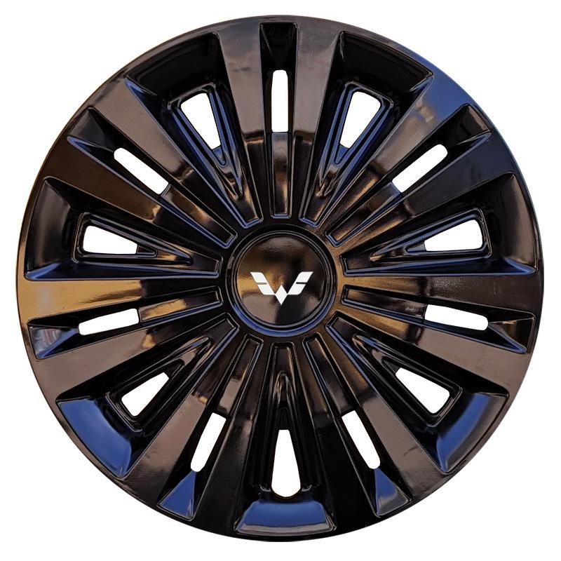 15-inch Wheel Hub Covers for Wuling Bingo - New Energy Vehicle Tire Mod Shells & Plastic Protective Wheel Caps.
