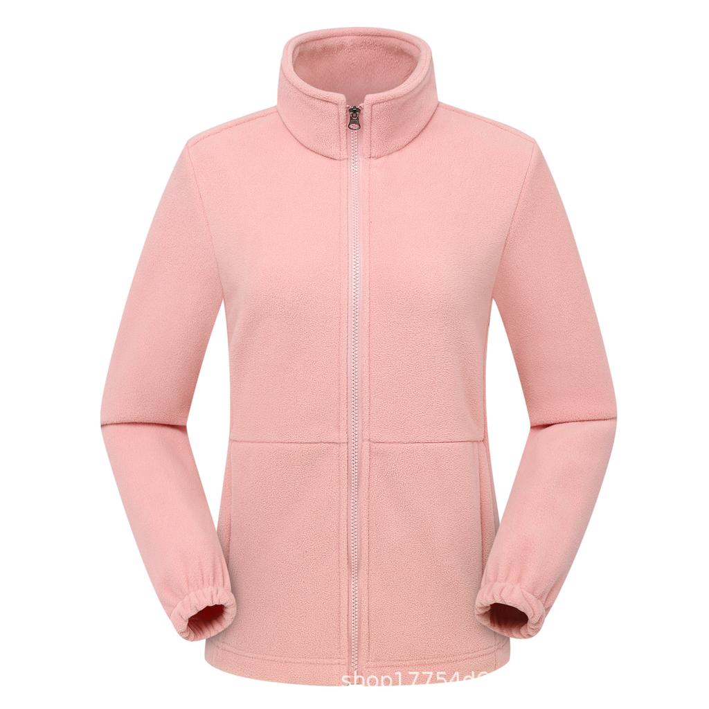 Women's Fleece Hiking Thermal Jackets Outdoor Sports Climbing Trekking Camping Windbreaker Male Warm Coats