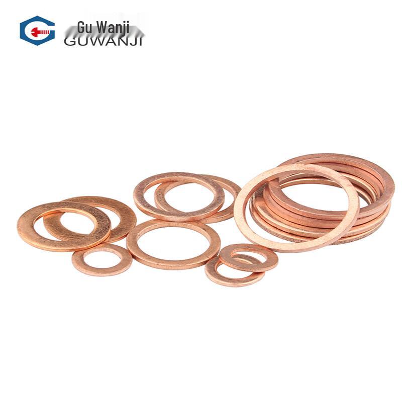 Copper Sealing Flat Washers