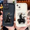 Soft Silicone Square Ladder Printing Pattern Phone Casing Full Cover Camera Shockproof Protection Rubber Case for Xiaomi Redmi