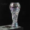 Magic Coating Beer Glass 2Pcs Trophy for Fans, Large Capacity Soccer Shape Mug Mug, Novelty Drinking Cup Party Bar Home Use