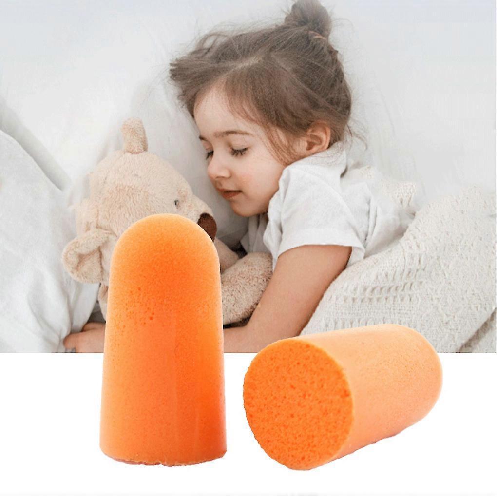 Travel Reducer Sleep Noise Ear Plug Foam Earplug