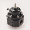 Black High Volume Adjustable Fuel Pressure Regulator