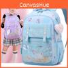 With Childrens Backpack Star Sequin Unicorn And Letter Print For School Daily