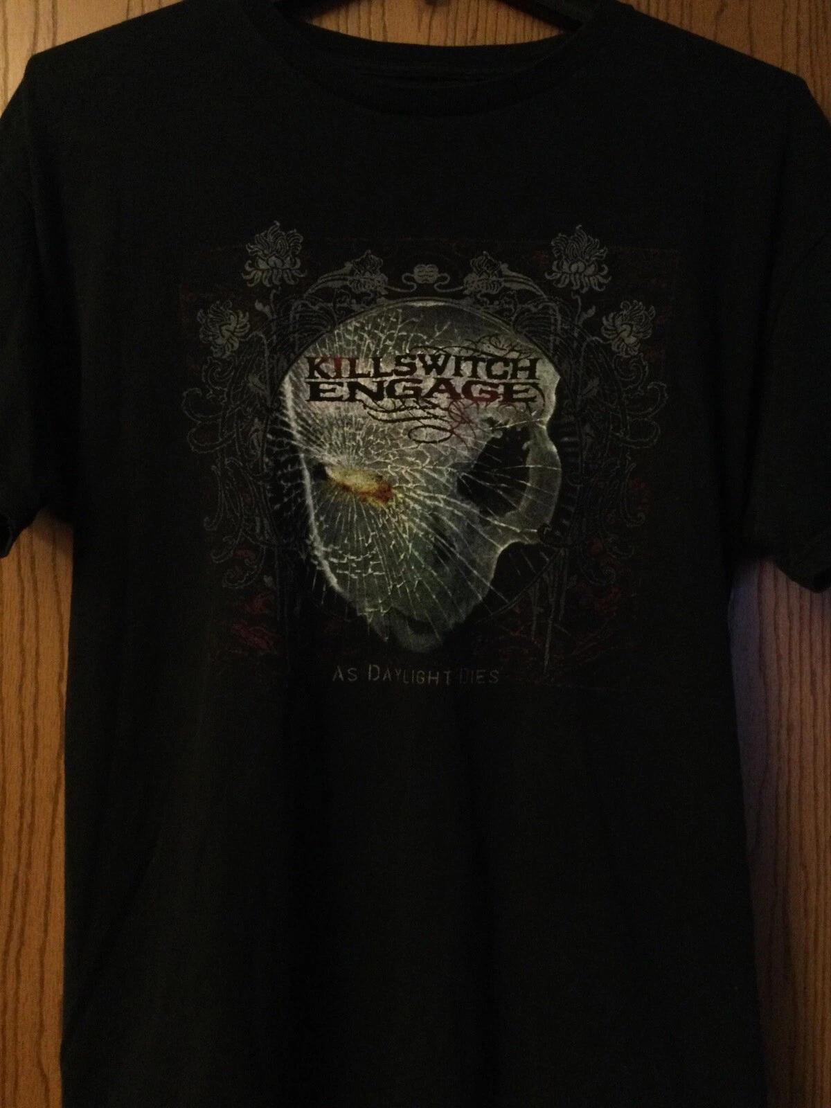 Killswitch Engage - “As Daylight Dies” - 2007 Black Tour Shirt - No Tag 2XL