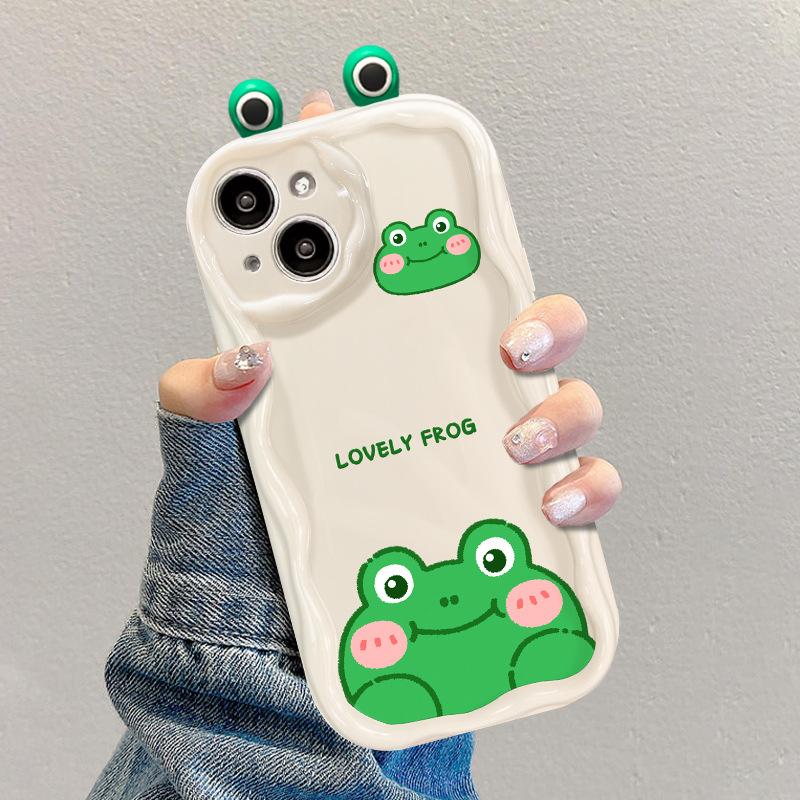 Cute 3D Ears Shy Cat Case for Xiaomi 15T 15 12T Redmi 15 15C Note 15 Pro 5G 4G POCO X7 X6 X5 X3 M3 M4 M6 F6 F7 Pro F8 Ultra