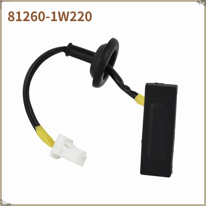 81260-1W220 Rear Trunk Boot Release Switch Boot Lid Tailgate Trunk Opening Button for pride 2011-2015 MORNING PICANTO 81260-1W220