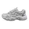 Cat Paw Lite 2 Classic Versatile Non-Slip Breathable Low-Top Casual Shoes Women Sneaker Gray AGCV452-3