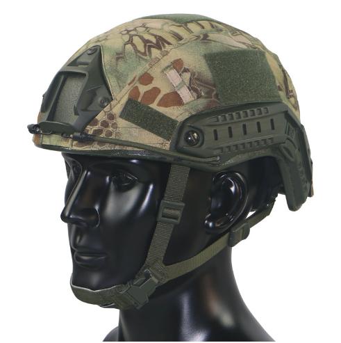 Taktische Helmabdeckung für MH PJ BJ OPS-Core Fast Helm Jagd CS Tarnung Airsoft Paintball Helmabdeckung