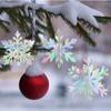 12pcs Colorful Christmas Tree Pendant Creative Hanging Ornament  Xmas