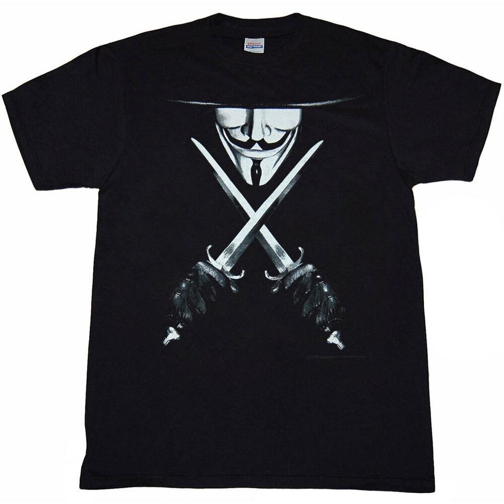 

V Vendetta Knives Unisex T-Shirt
