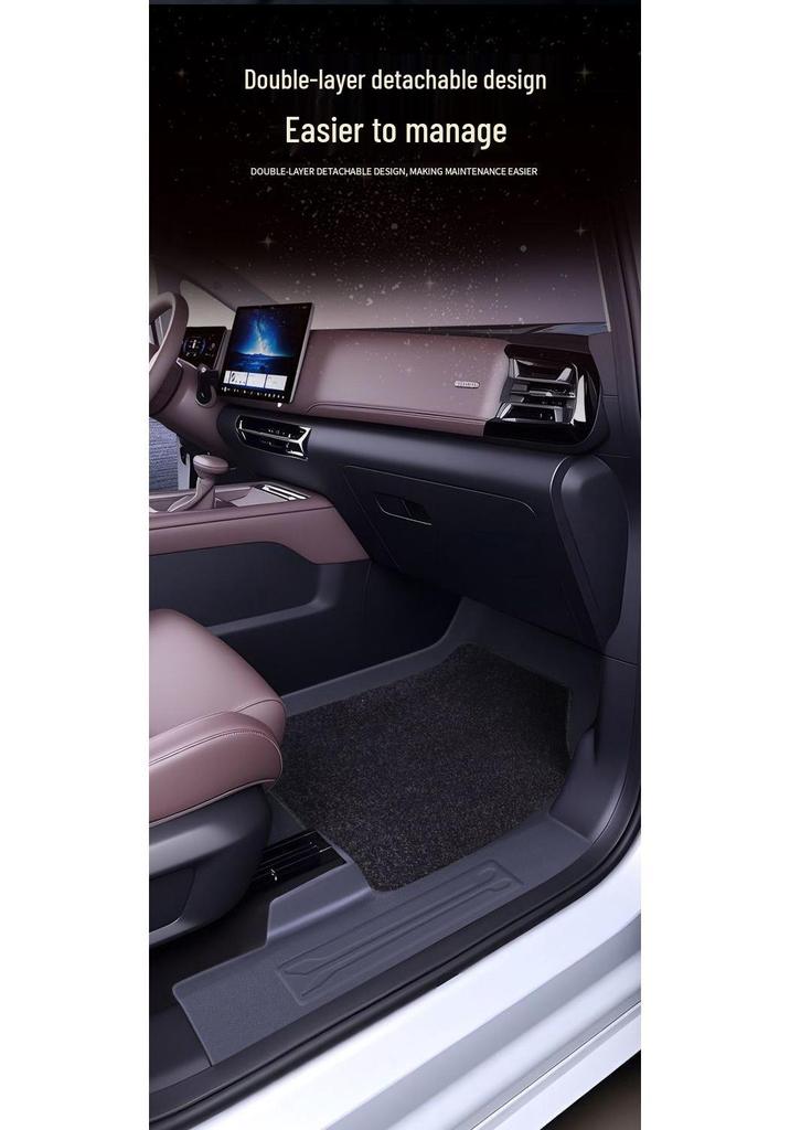 2025 Wuling Xingguang 730 TPE Floor Mats - Original Car Carpet Accessories & Decorative Style