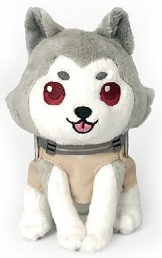 Persona Koromaru Plush Keychain P3R Persona 3 Official Merchandise