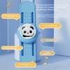 Luminous Interactive Children's Jump Trainer Built-in Voice Prompts Adjustable Height Touch Device LED Display