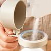 Moisture-proof Glass Seasoning Jar Large Capacity Sugar and Salt Container Spice Container  Kitchen