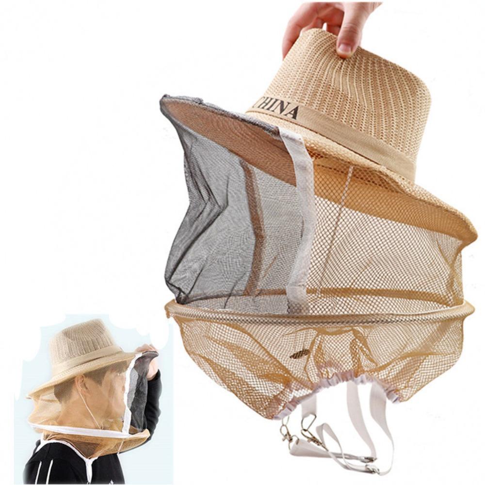 Beekeeper Equipment Beekeeper Anti Bee Hat Net Veil Beekeeping Tools New Beeproof Hat