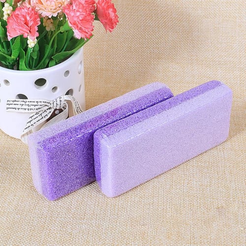 Foot Pumice Stone - Foot Scrubber Callus Remover, Double-Sided Design Pedicure Remover Stone | Foot Pumice Stone for Severe Calluses, Natural Callus R