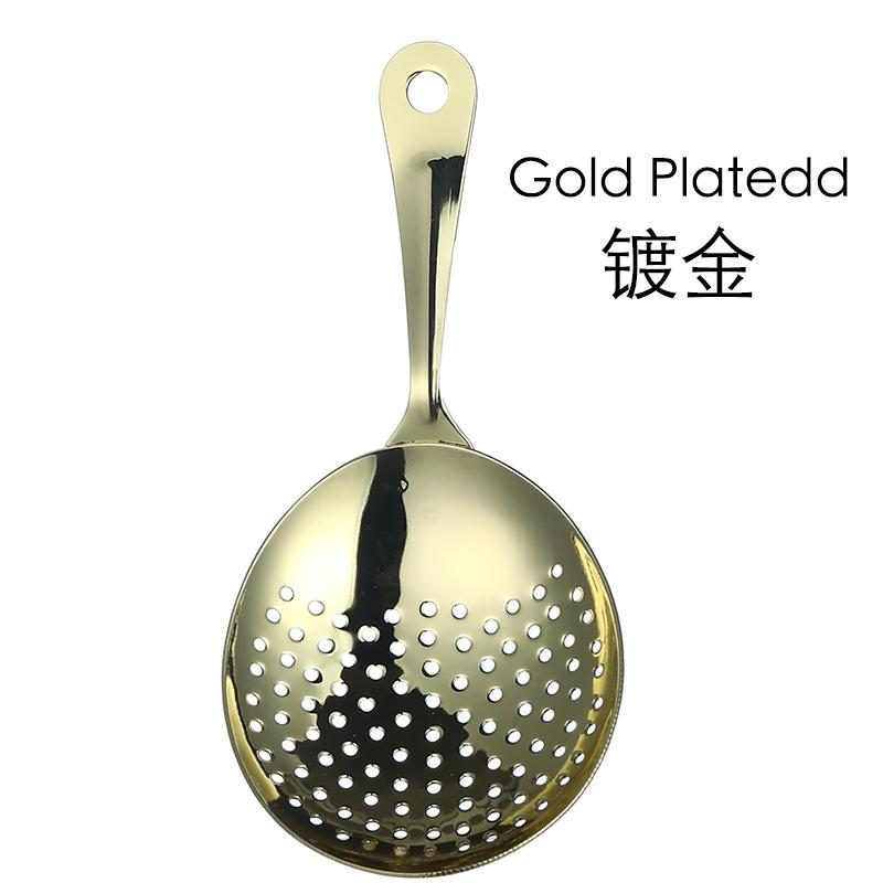 Bar Strainer Sprung Cocktail Strainer Stainless Steel Deluxe Strainer Bar Tools