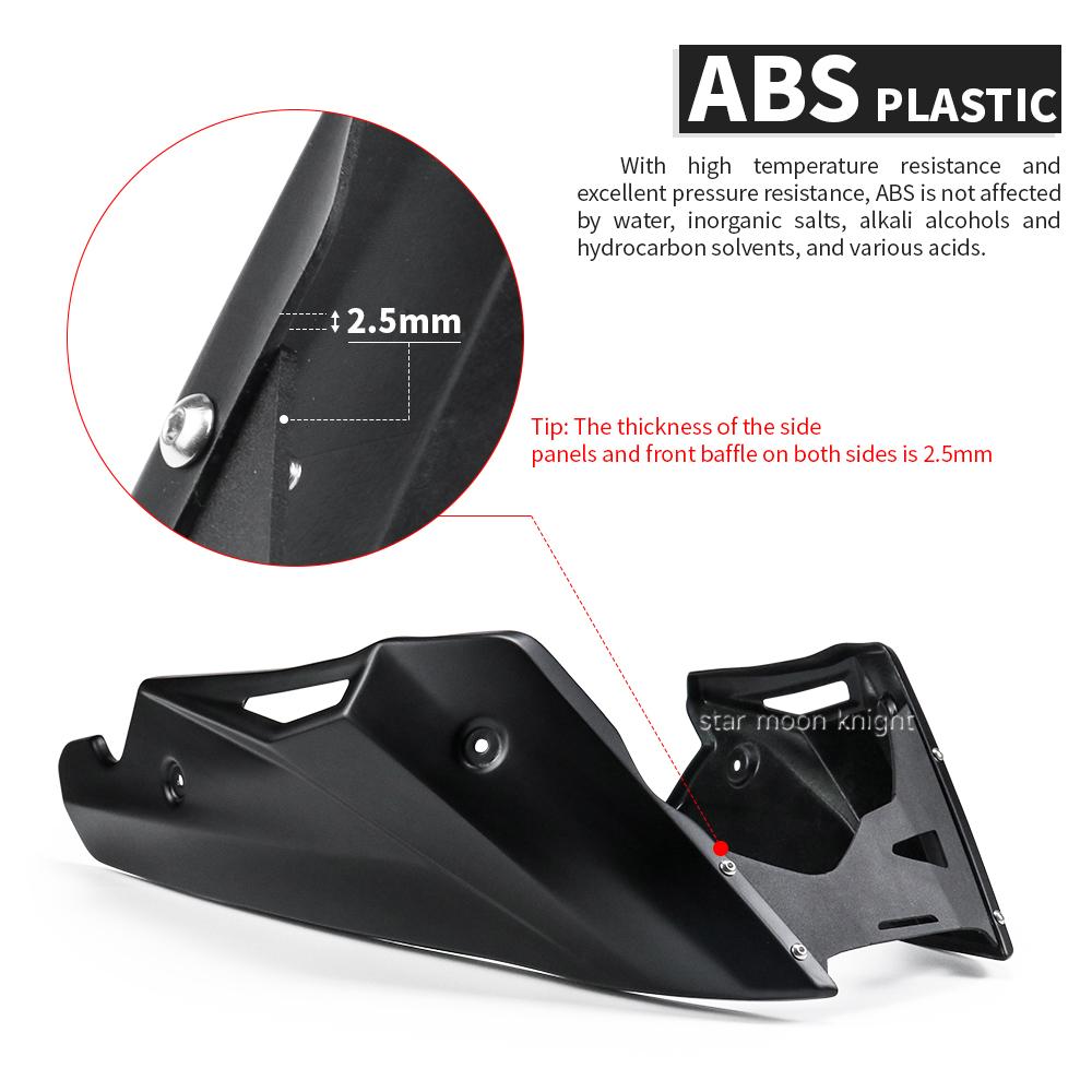 Hornet 750 For Honda CB750 Hornet CB 750 2023- Motorcycle Belly Pan Lower Engine Chassis Guard Decorate Finish Plate