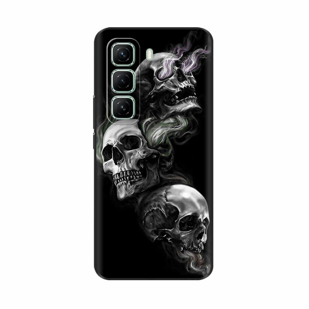 For Infinix Hot 50 Pro Plus Case Hot50 Pro Cute Soft Silicone Phone Cases Cover For Infinix Hot 50 4G 5G Case Protective Fundas