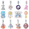 New 100% Copper Love Hug Charms Suitable Fororiginal Bracelet Women Diy Jewelry Making Mother'S Day Gift
