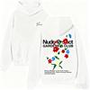 D11-Cotton-containing blended men's and women's versatile sweater fashion long-sleeved street fashion loose hoodie