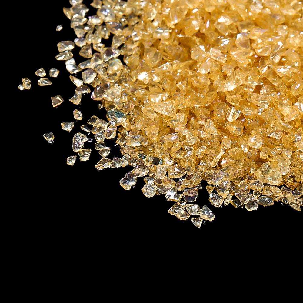 20/50g Glass Crushed Stone Irregularity Crystal Gravel Filling For DIY Epoxy Resin Mold Filler Crafts Decorative Nail Art Filler