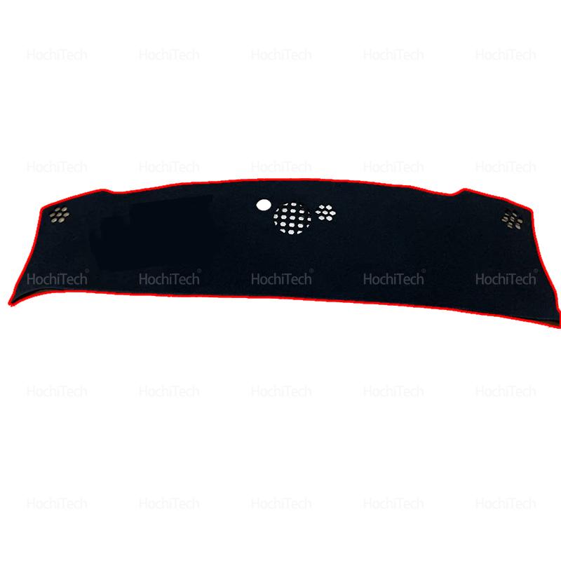 For Kia EV6 Air GT GT-Line    2024 2025 Auto Dashboard Cover Dash Mat Board Pad Carpet Dashmat Anti-UV Mats
