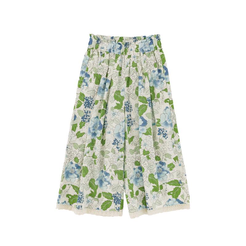 

Girls Summer Floral 3-Piece Outfit Set #100